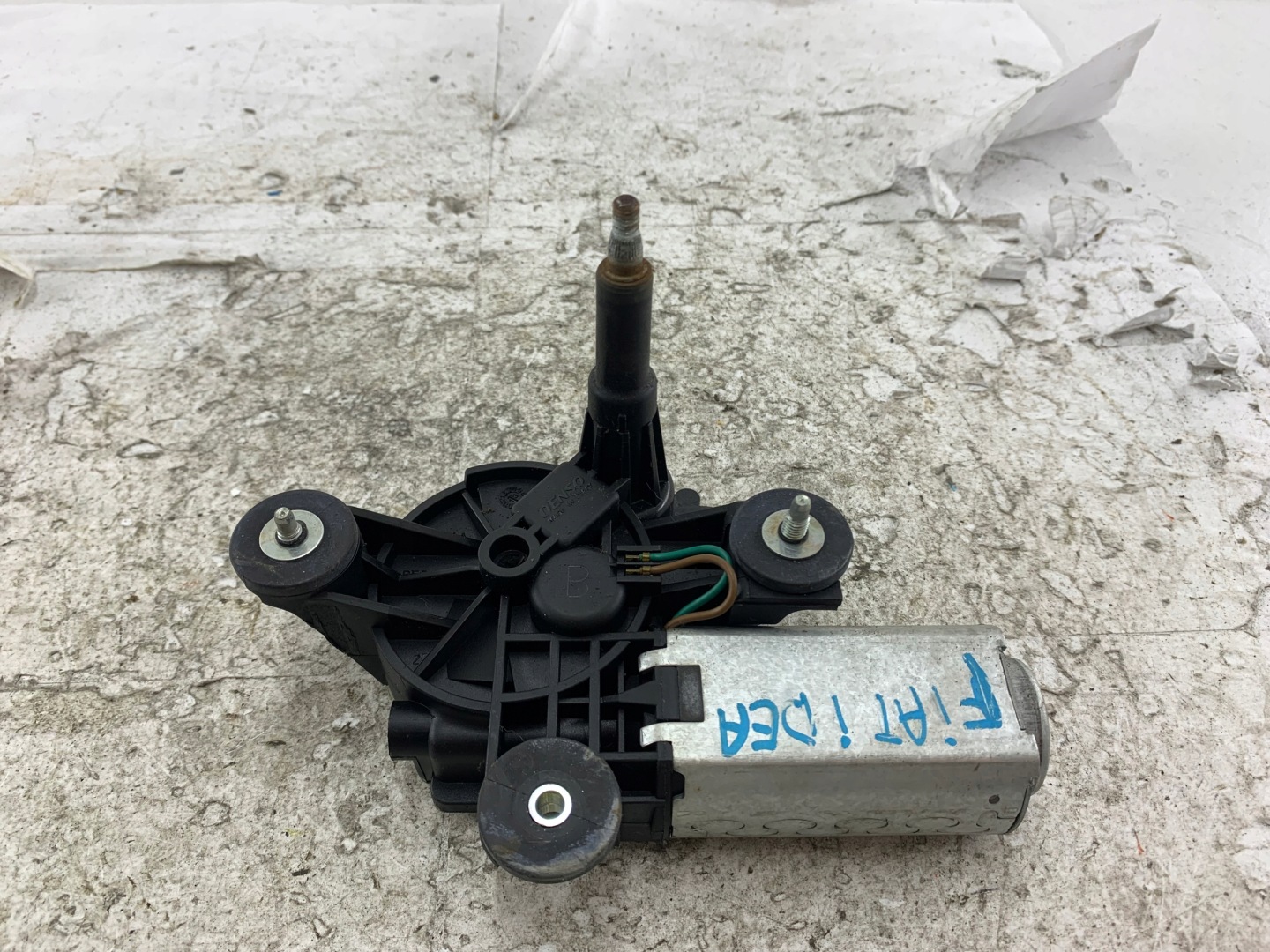 FIAT IDEA Wischergestänge heck TGL350