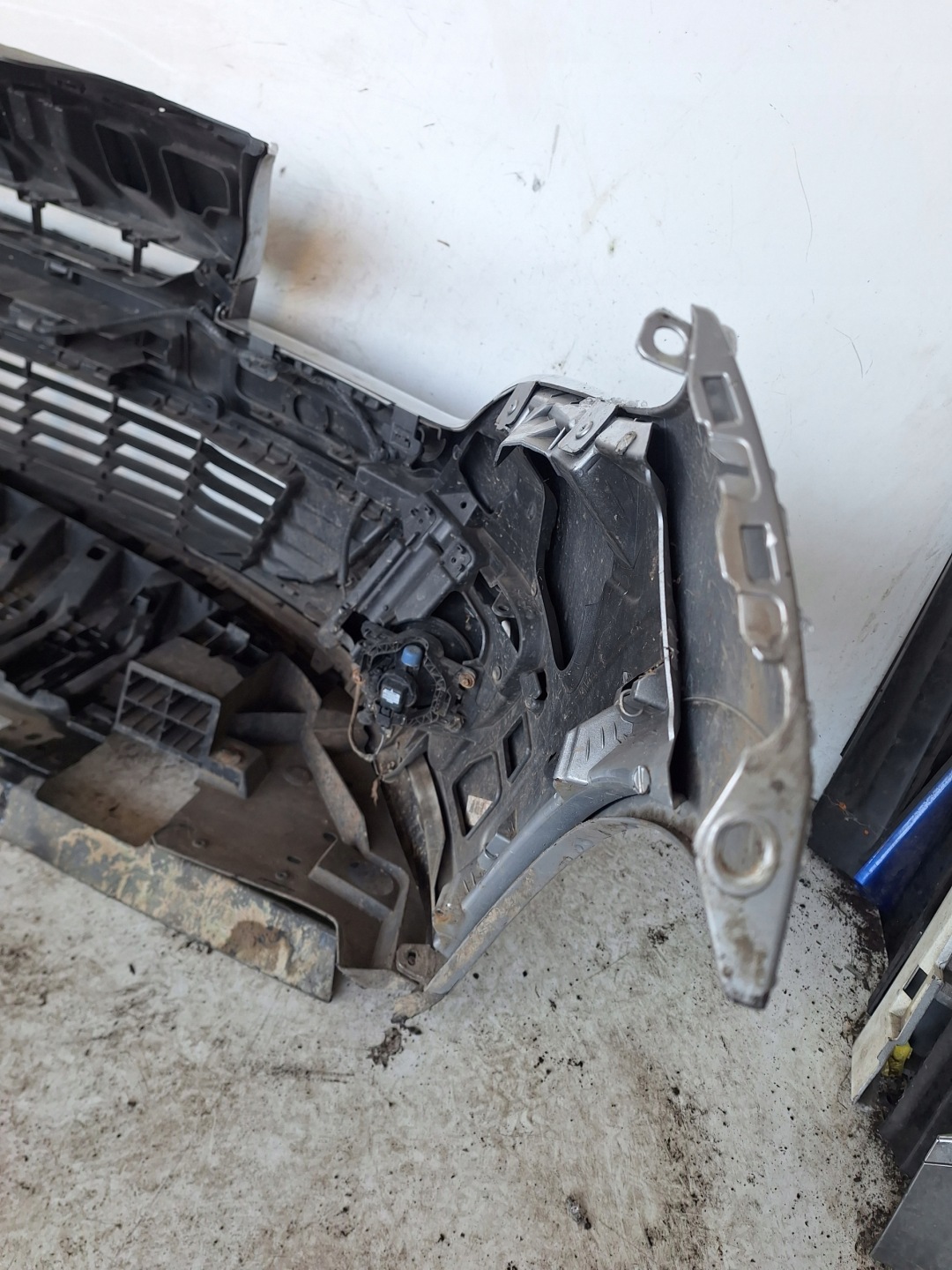 RENAULT MEGANE III LIFT 11-14 bumper