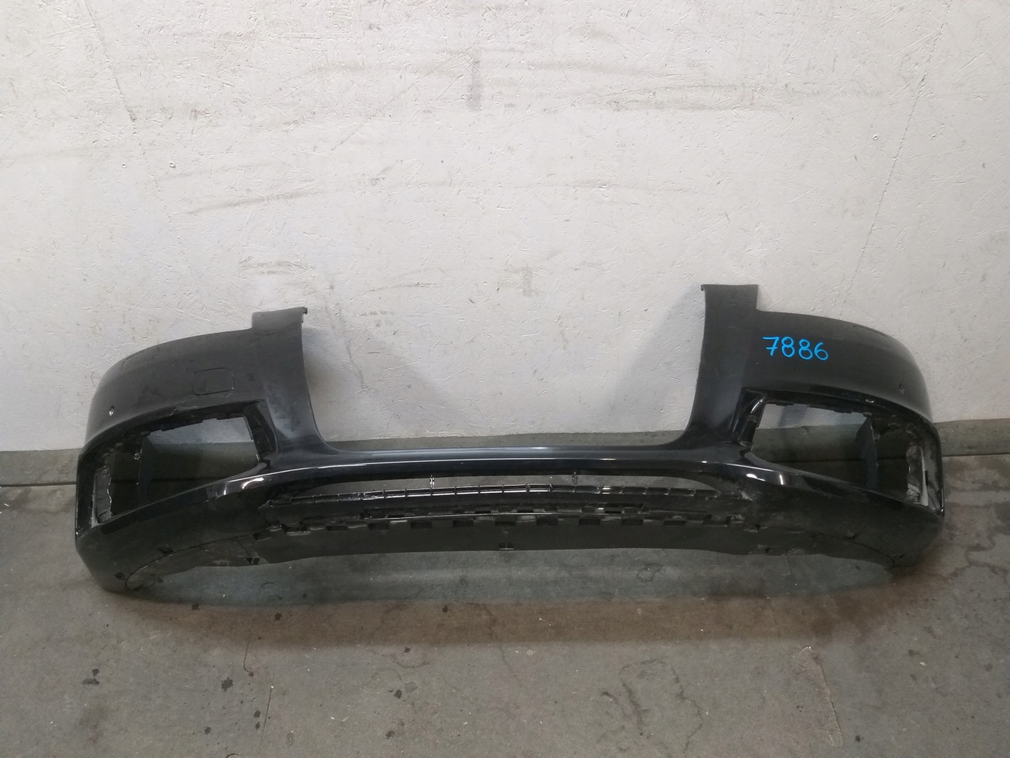 BUMPER FRONT AUDI A3 8P4 LIFT 09-12 S LINE