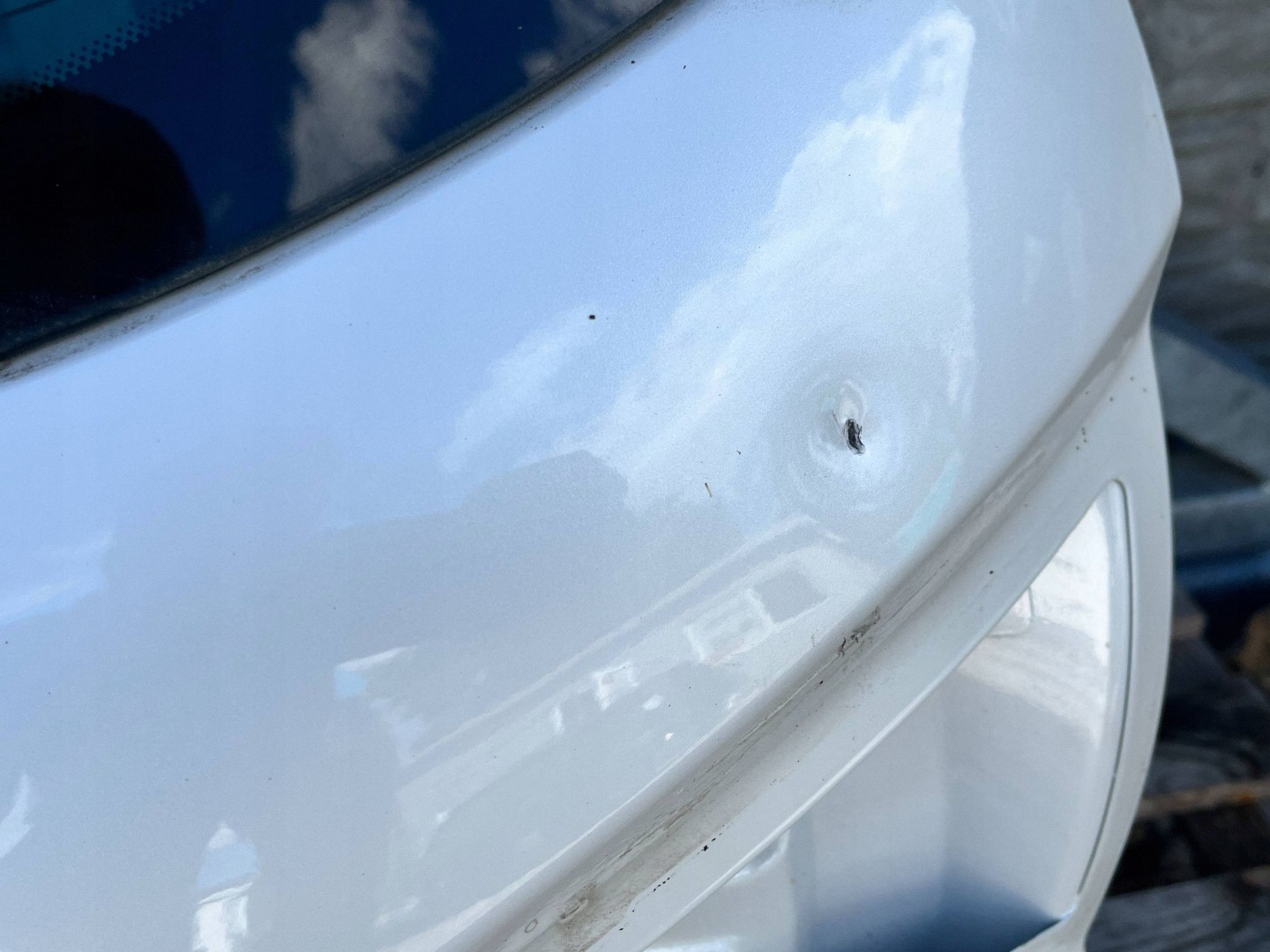 trunk door boot CITROEN C4 II @M