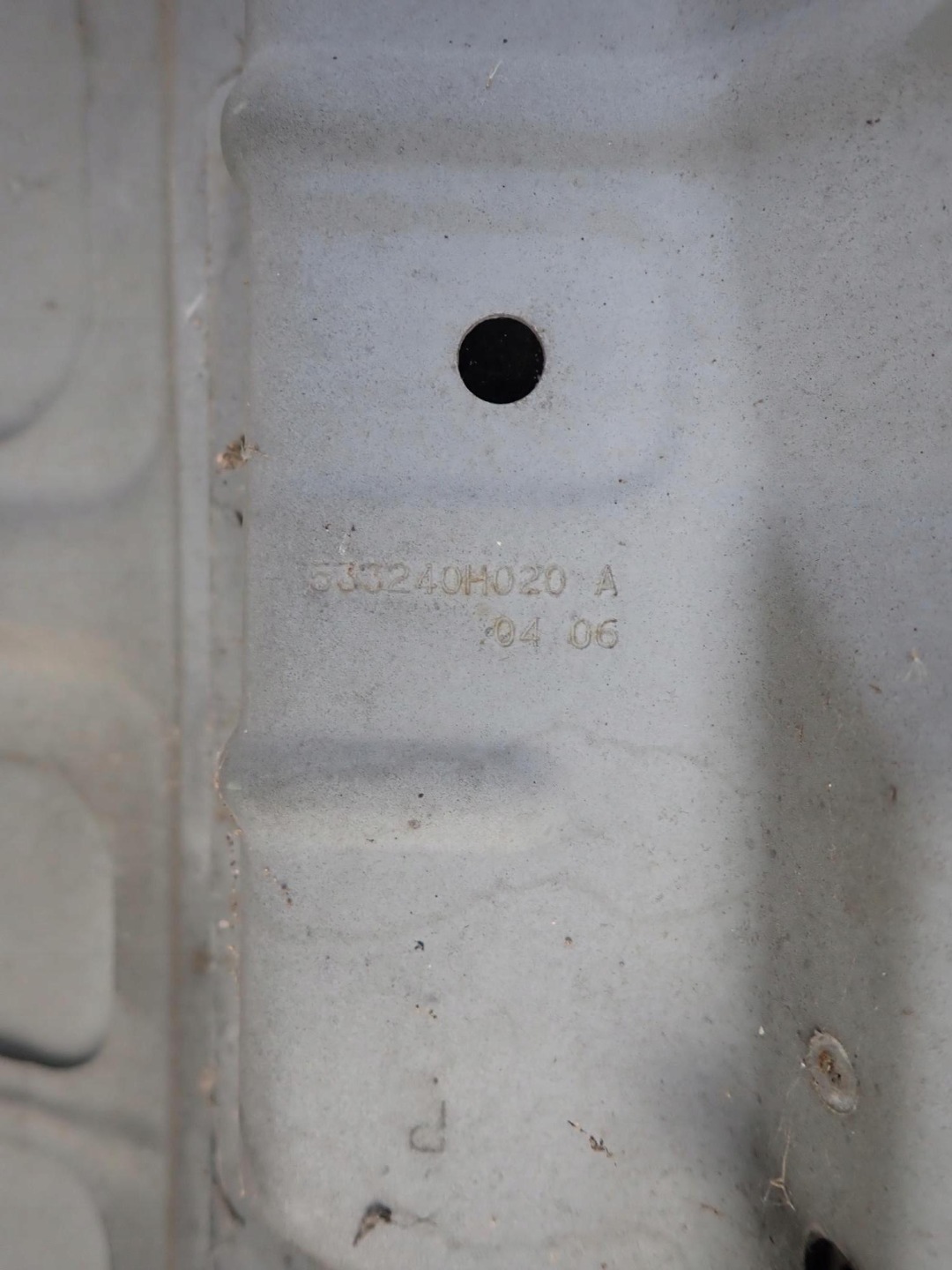 PEUGEOT 107 05-12 bonnet