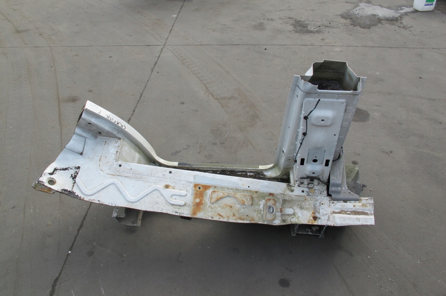 VW VOLKSWAGEN CRAFTER and 2E threshold pillar right front quarter