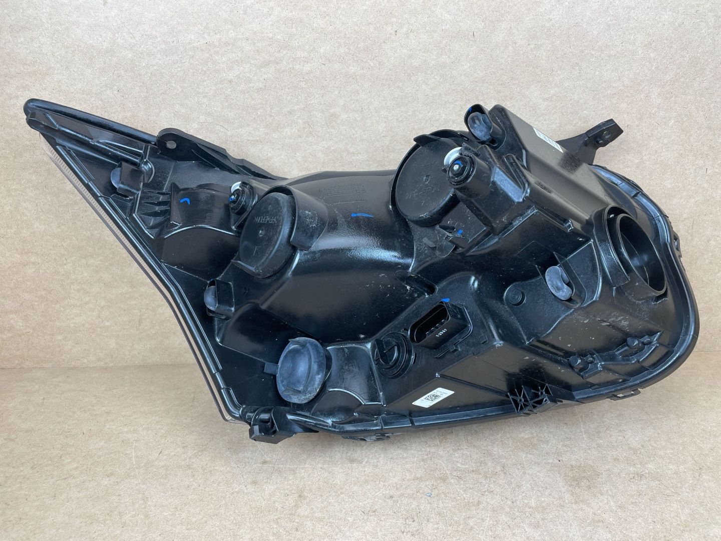 light front left fog light black FORD TRANSIT MK8 2014-2023 GK31-13W030-BB