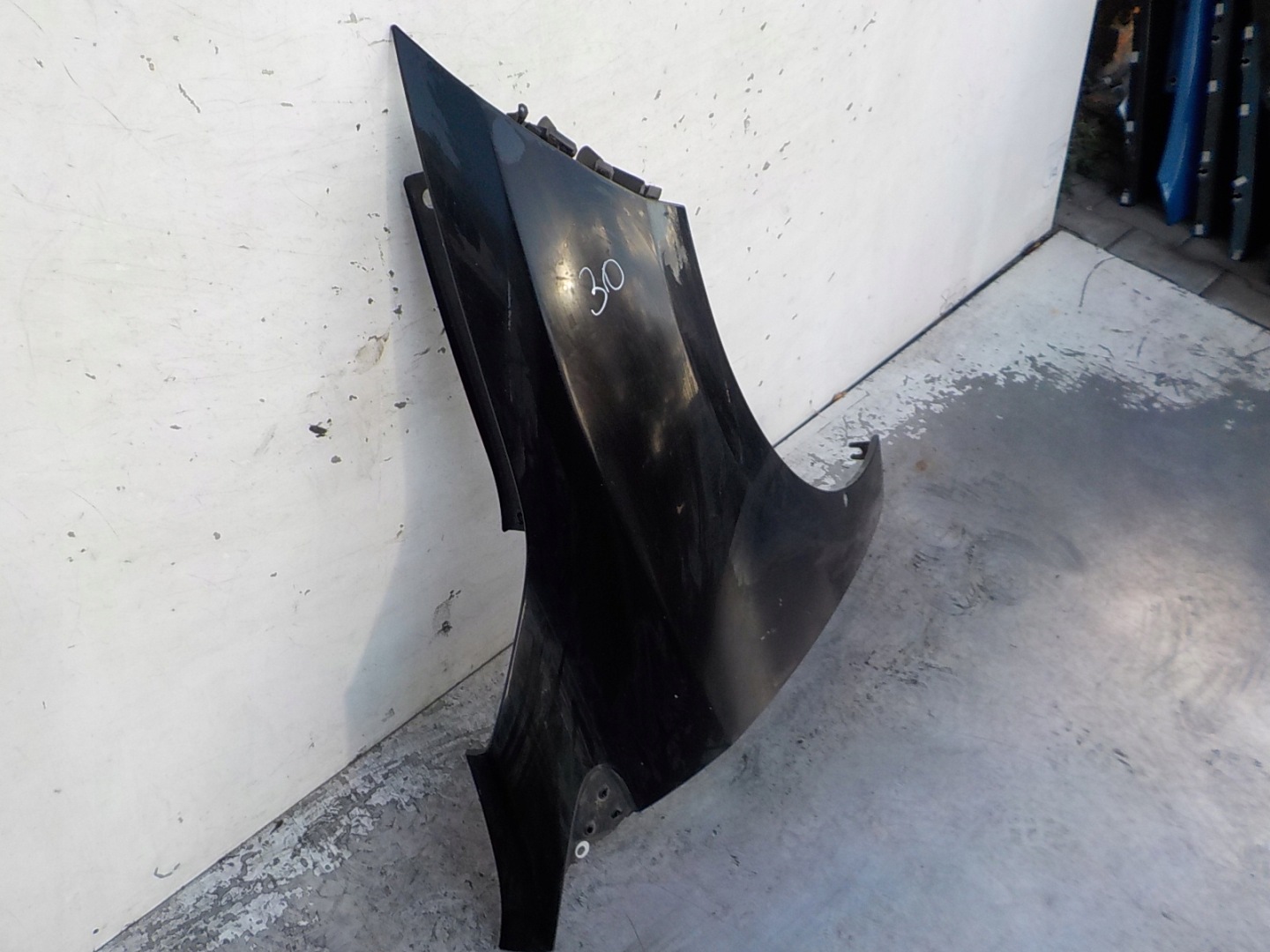 30 RENAULT MEGANE III fender right front front