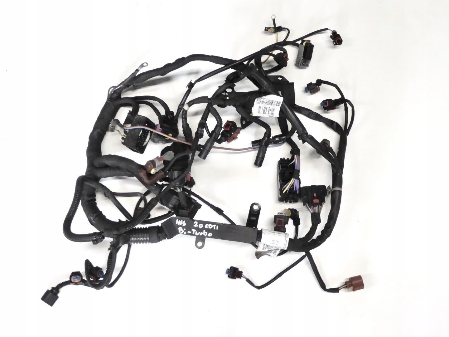 bundle of the engine OPEL INSIGNIA 2.0 CDTI BITURBO