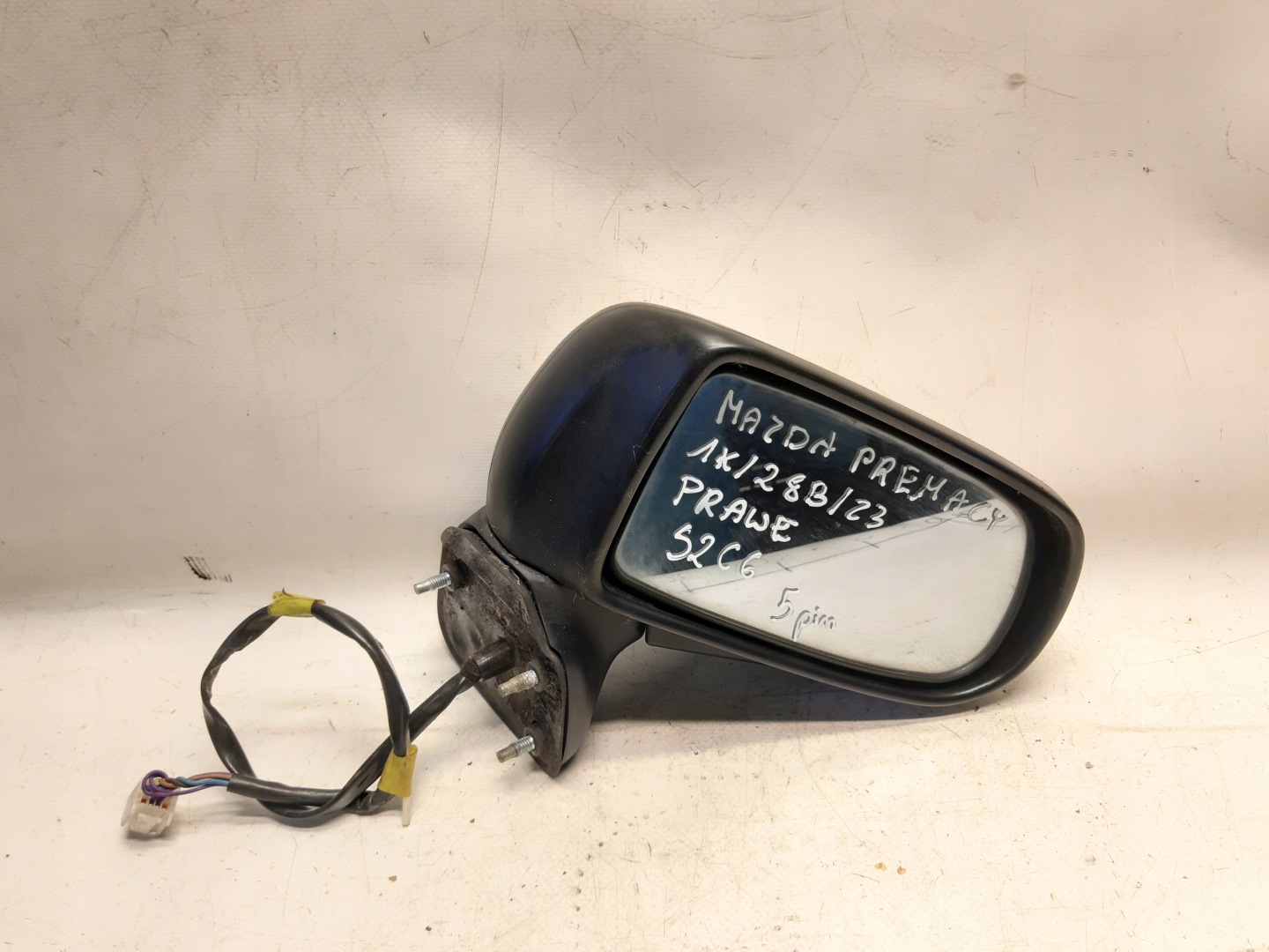 mirror right Mazda Premacy and 1 5 PIN electrics
