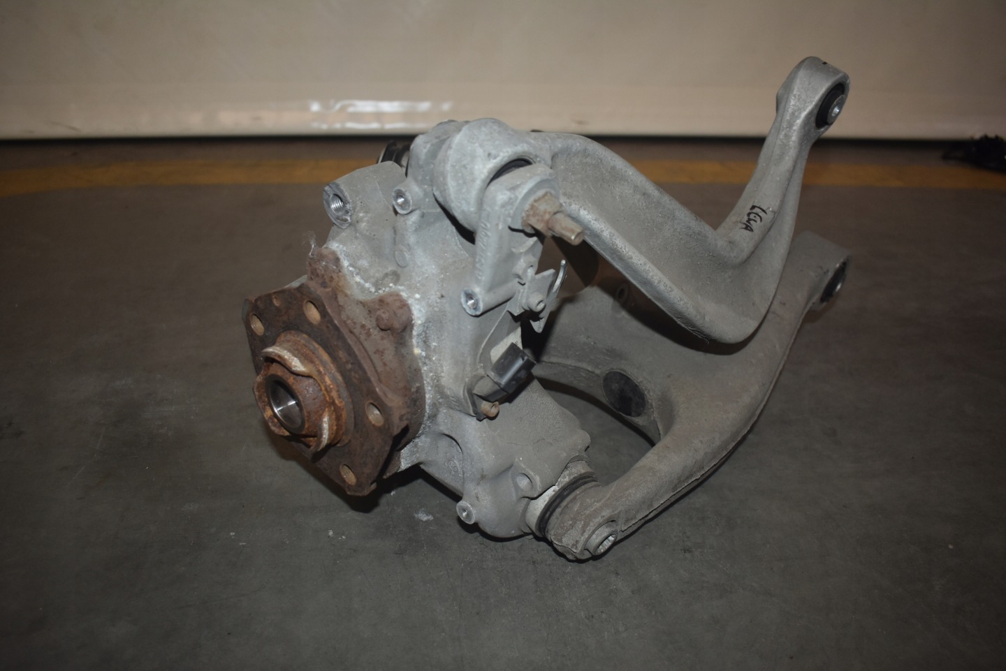 IDEALNE Achsträger heck hinten links PORSCHE MACAN 1