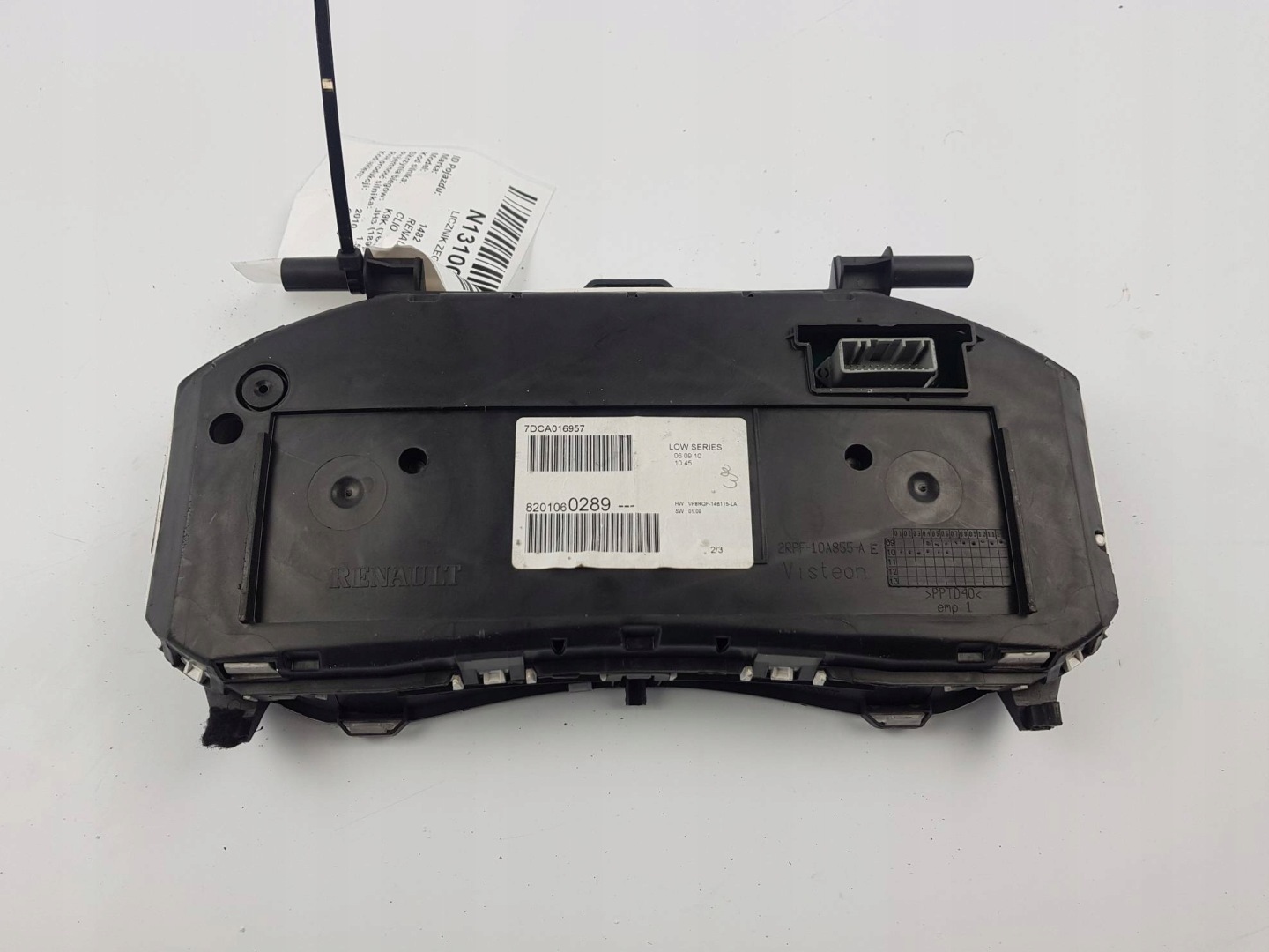 dials clock 8201060289 RENAULT CLIO III 2010R
