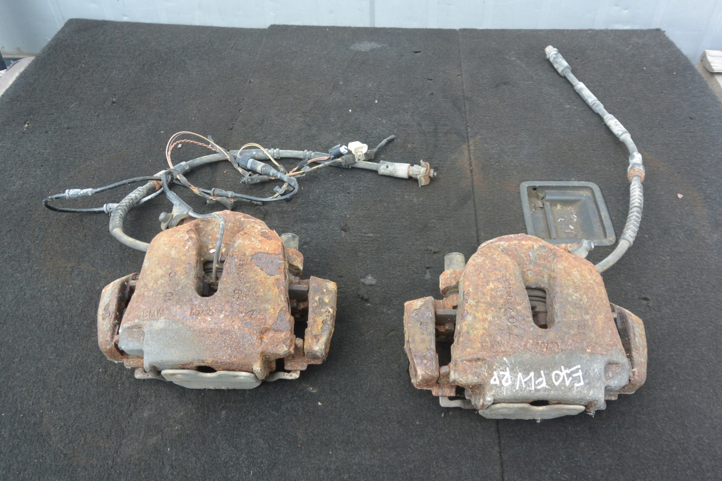 caliper brake front BMW X5 X6 E70 E71 60/30 330 MAM KOMPLET