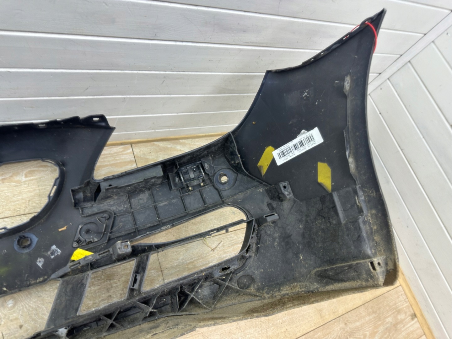 bumper front front BMW 6 F12 F13