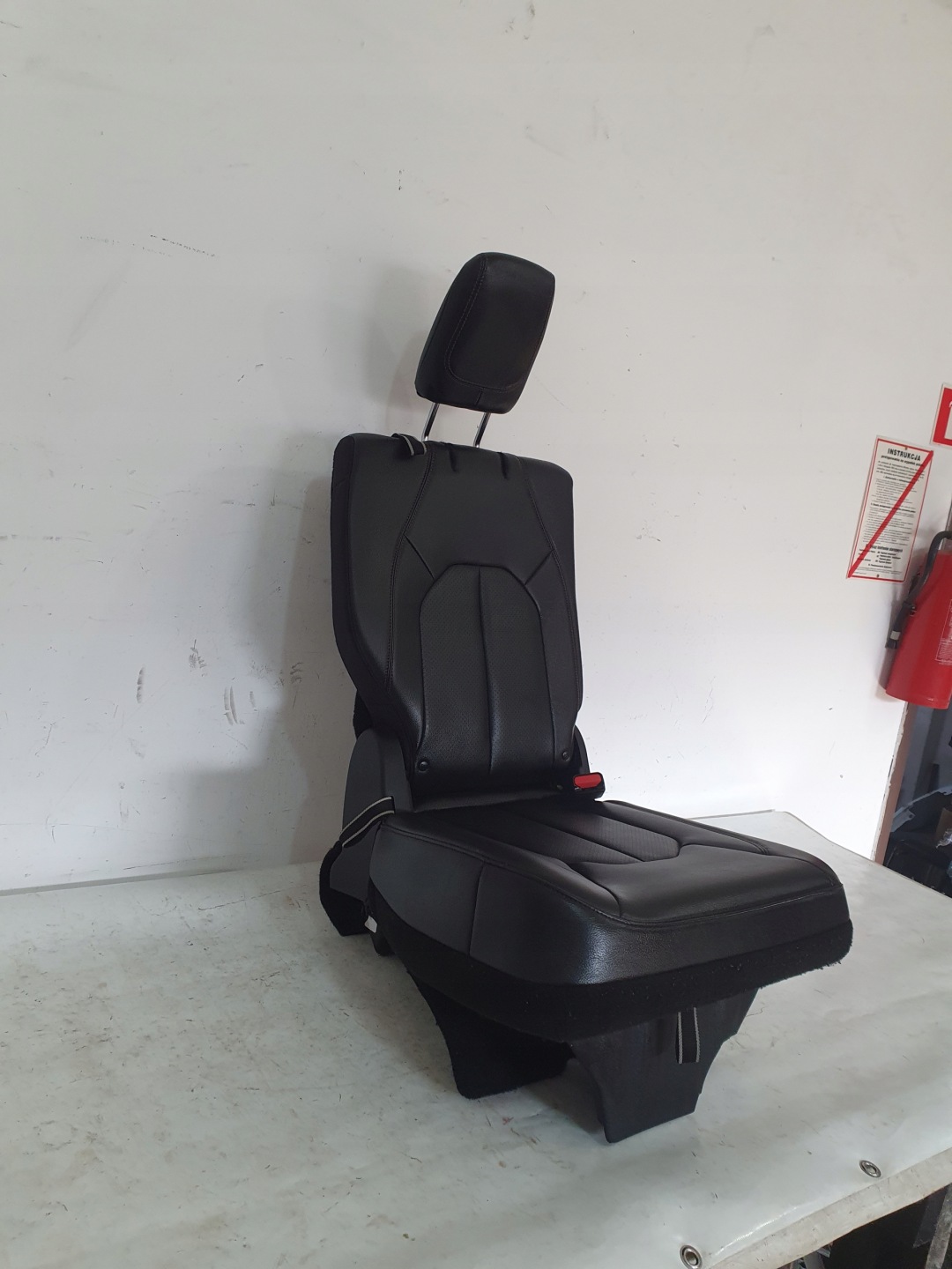 CHRYSLER PACIFICA II 16- Sitz Sitz rechts heck III RZAD Leder
