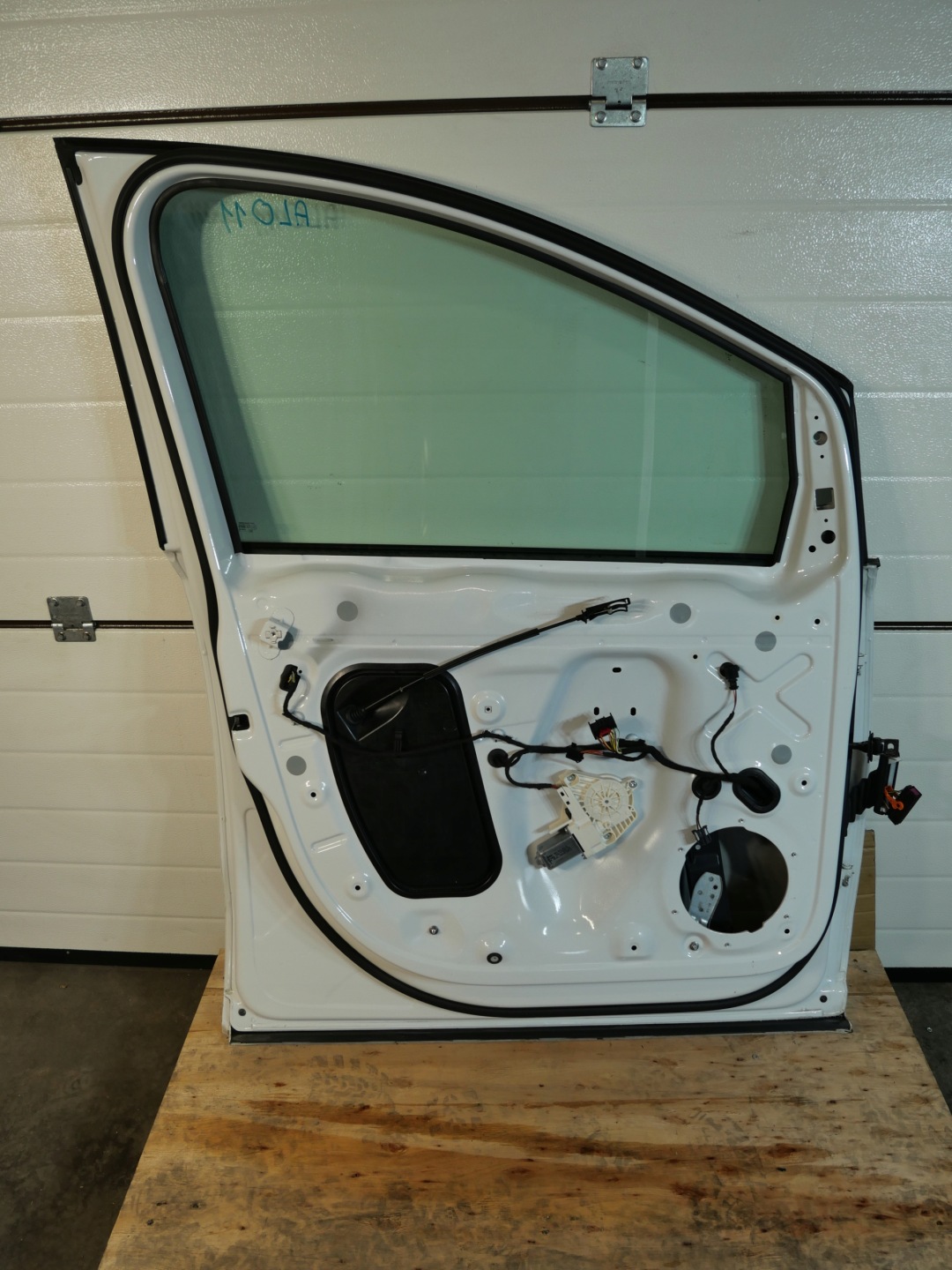 door left front VW SHARAN ALHAMBRA 7N LC9A