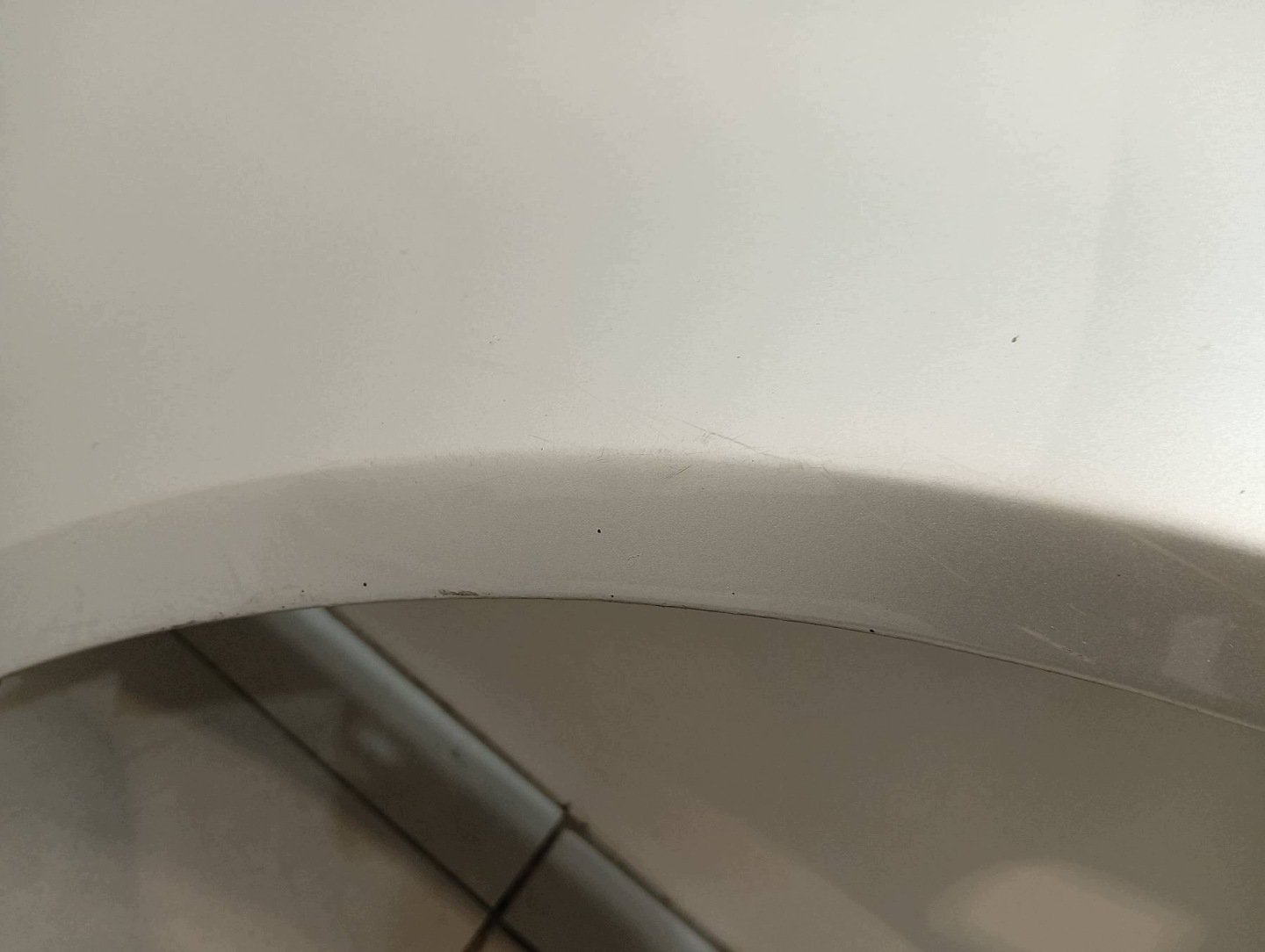 fender left front SREBRNY VW Volkswagen Golf IV (1997-2004)