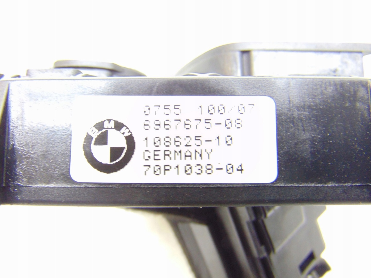 ignition player button START STOP BMW X5 E70 6967675