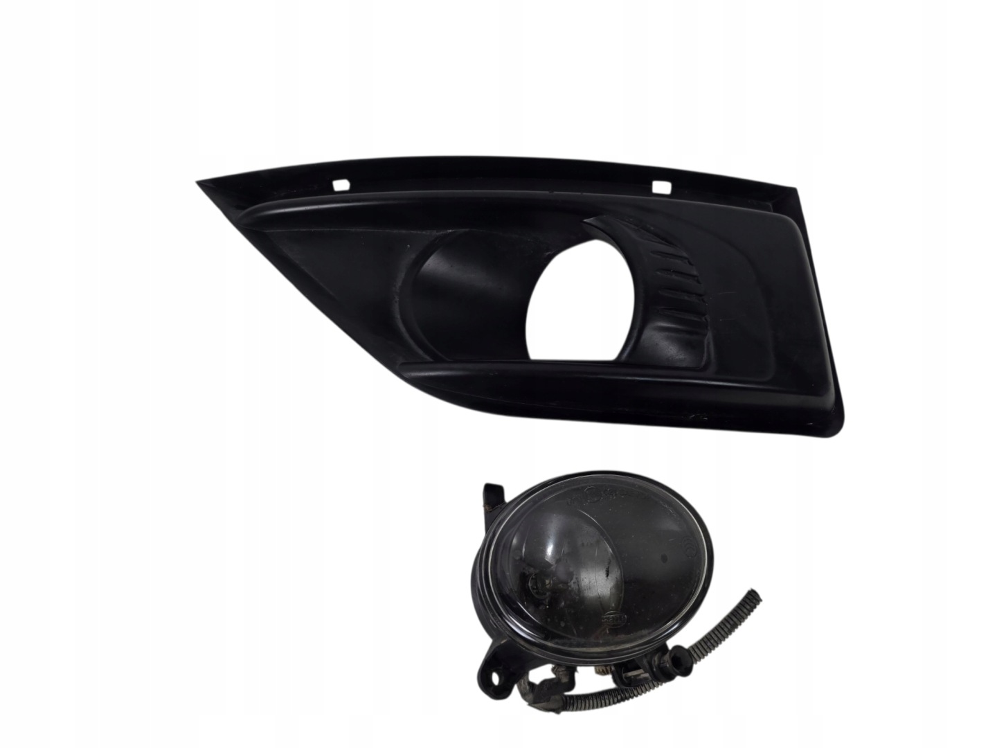 CITROEN C4 PICASSO (M) fog light left + frame grid left KOMPLET 9654196877