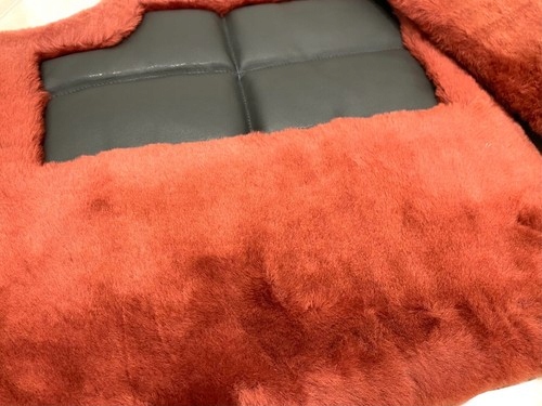 BENTLEY GT CABRIO mats floor mats 3W1863691 RED