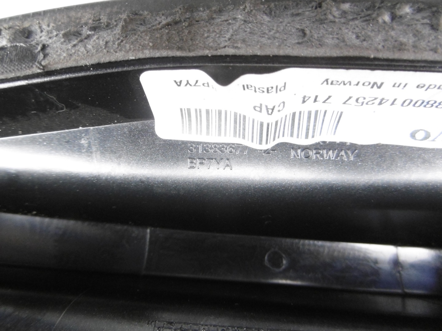 LOTKA dach PLETWA 714 S60 III V60 II S90 V90