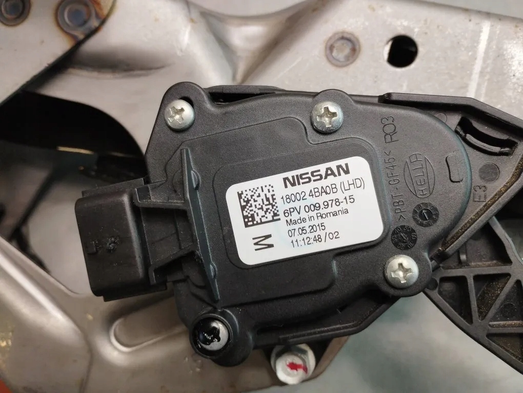 Renault Kadjar pedale Bremse GAZ 465014EA2B