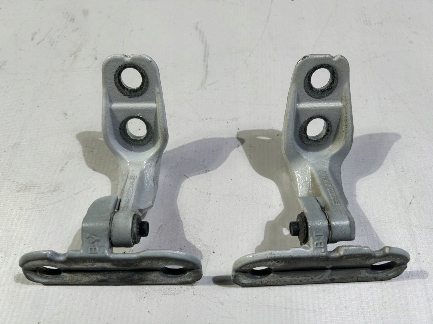 hinge hinges door prawych right Jaguar F-Type x152 2013r