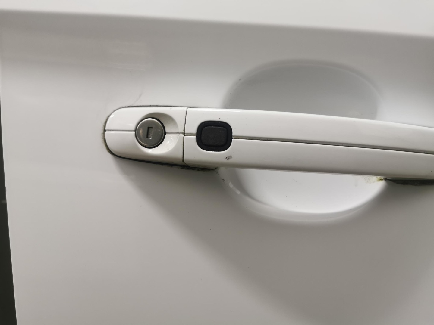 door right front FORD KUGA MK1 LIFT FROZEN WHITE