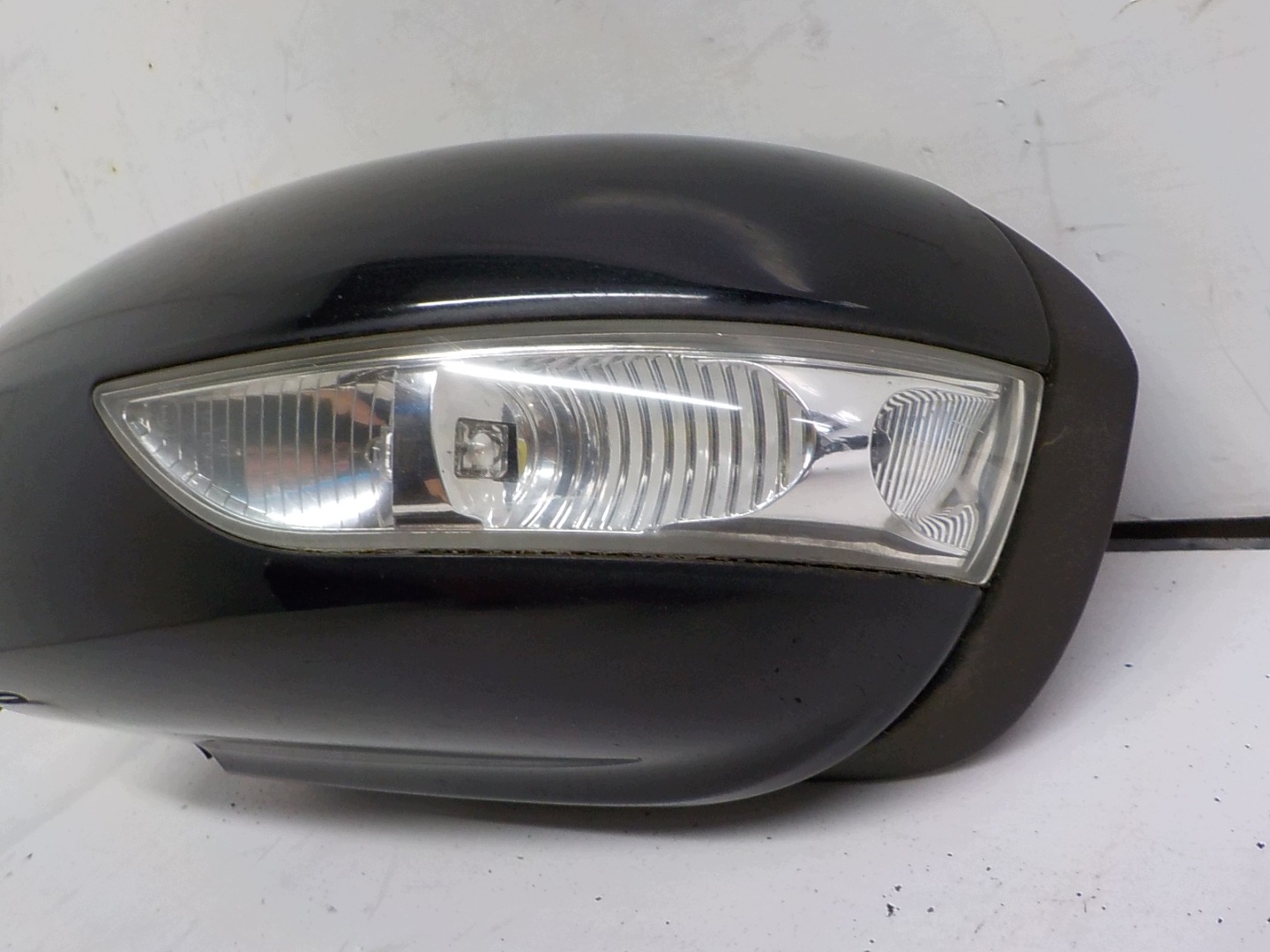 MERCEDES-BENZ KLASA A W169 mirror exterior left 7 PIN vertical