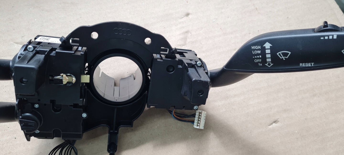 A5 8T LIFT DEVIO LUCI TERGICRISTALLO TERGI DEVIO LUCI DEVIO TEMPOMAT 4G8953502AA A4 B8 Q5