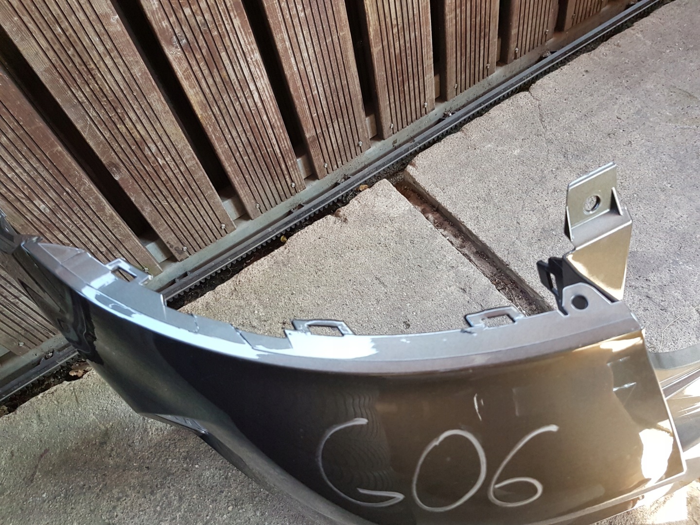 bumper rear BMW X6 G06 m-packet 8069965