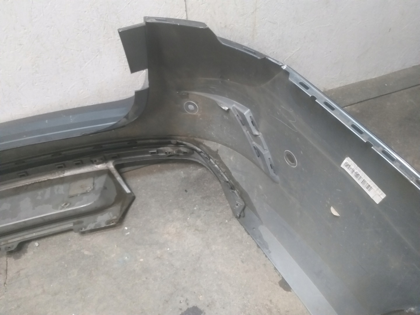 bumper rear part SKODA OCTAVIA IV 4 RS KOMBI
