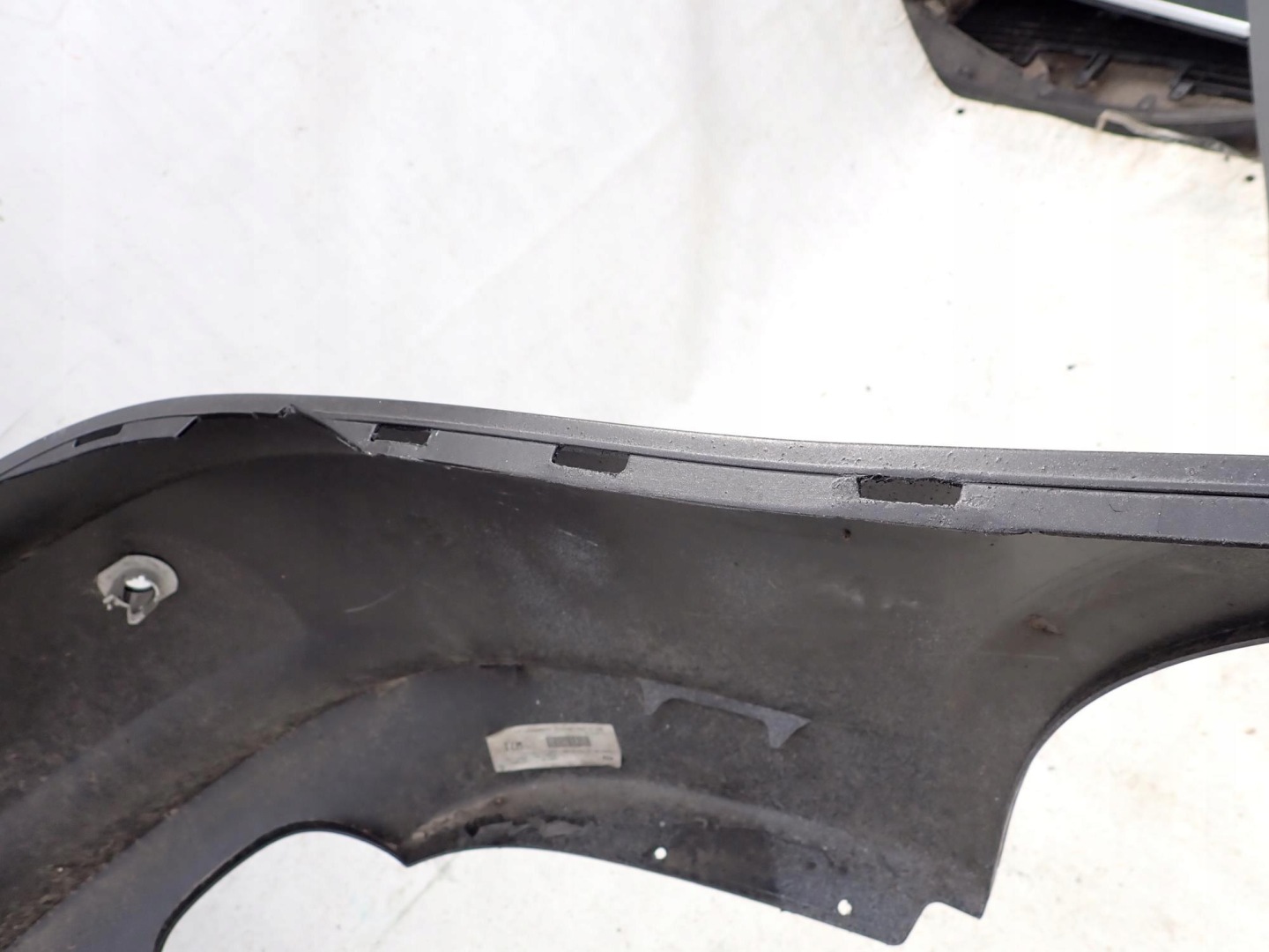 BMW 1 E82 E88 COUPE CABRIO 07-13 bumper rear part PDC