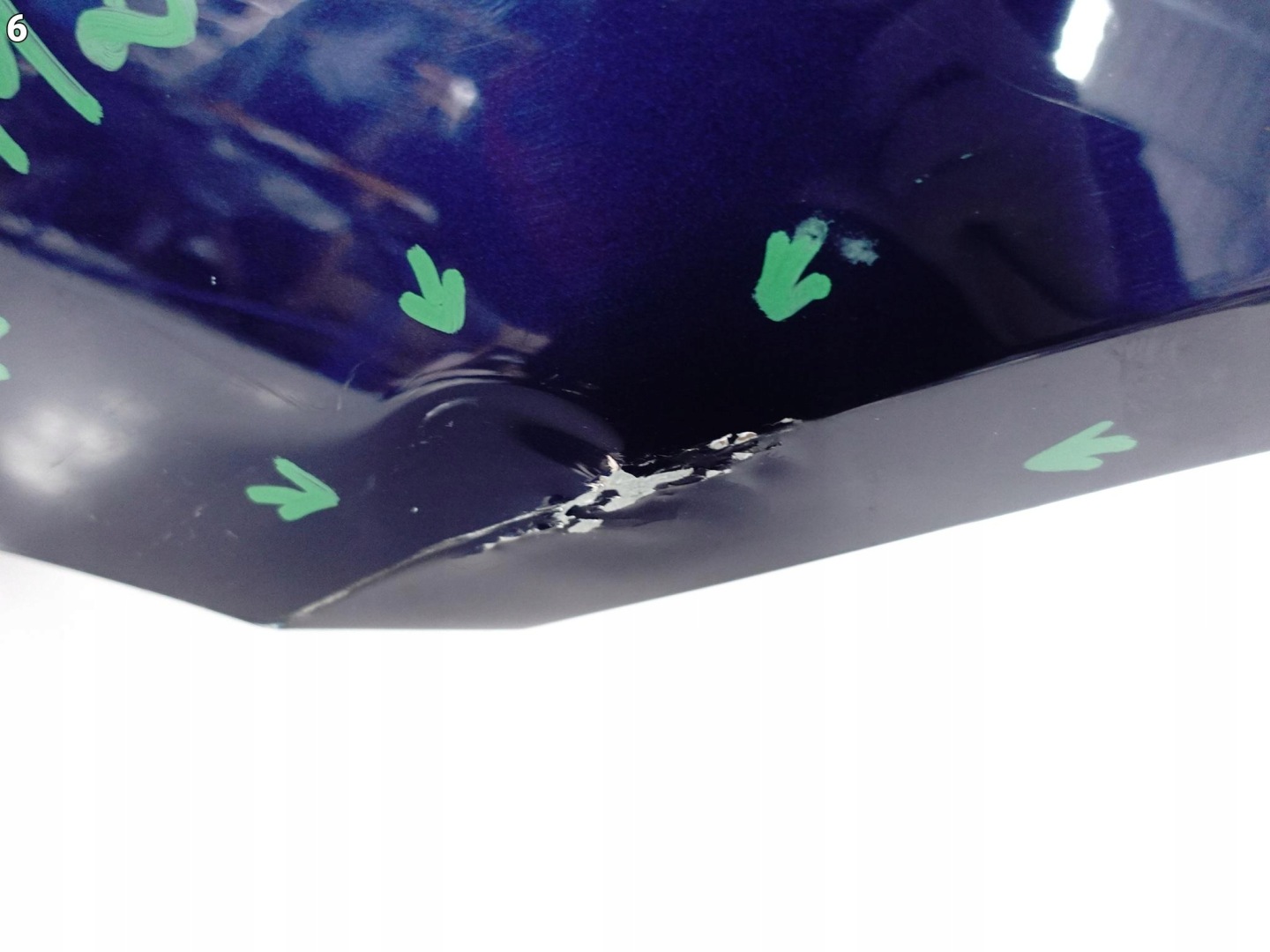 TESLA MODEL 3 17-23 LIFT fender left front
