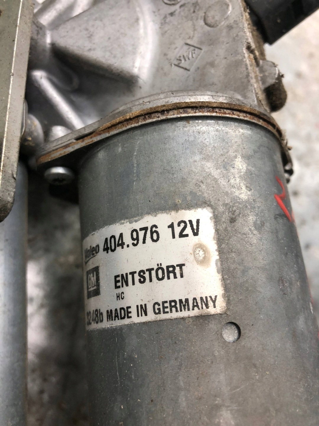 Wischergestänge OPEL ZAFIRA B 404976