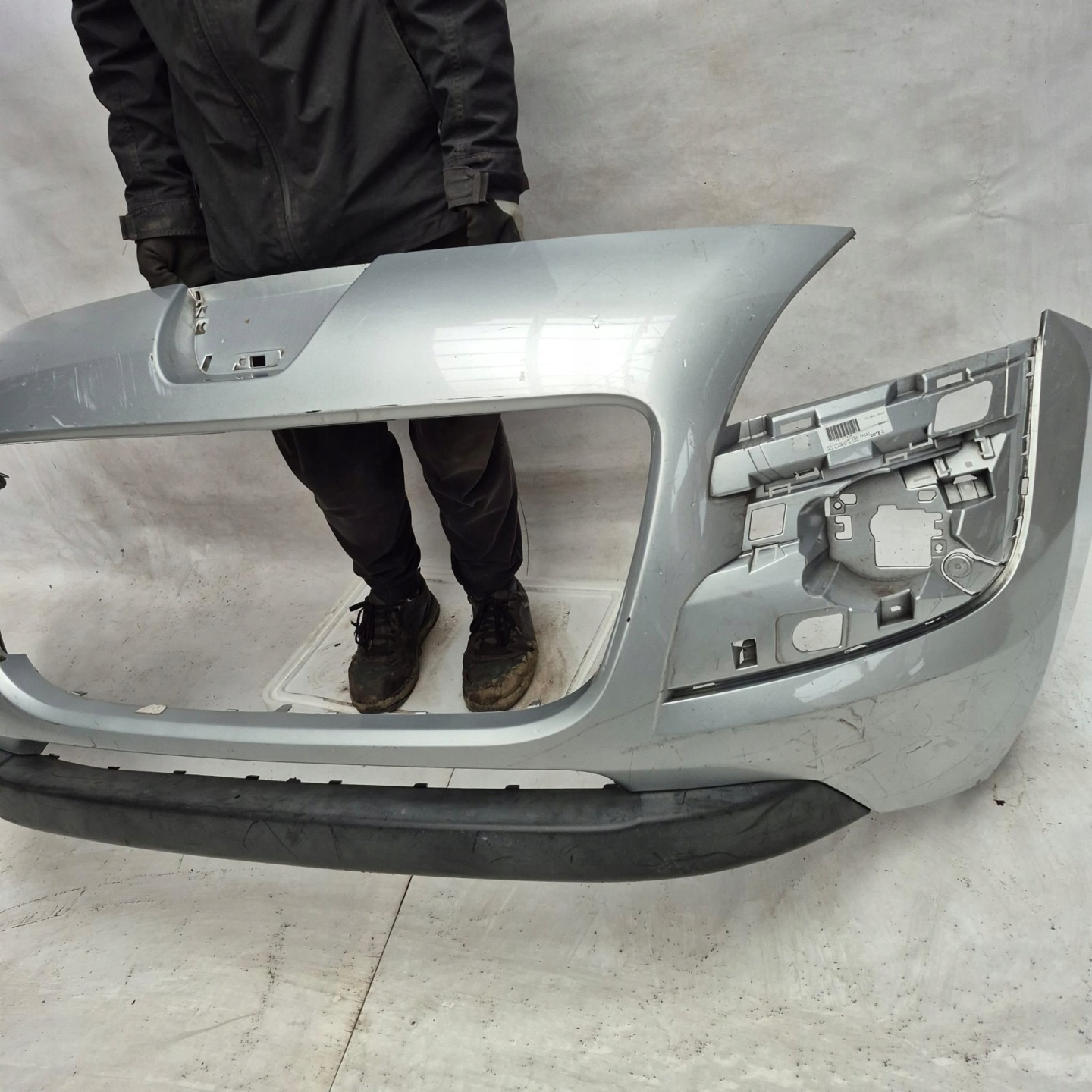 PEUGEOT 3008 and 1 09-13 bumper front front