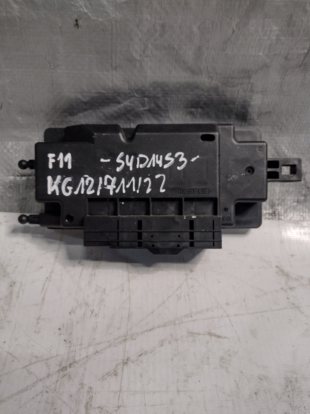 control unit module airbag BMW F11 2,0D OE 9253637