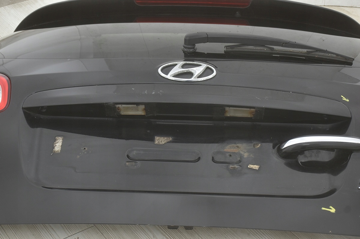 boot doors * rear part HYUNDAI SANTA FE II LIFT NKA