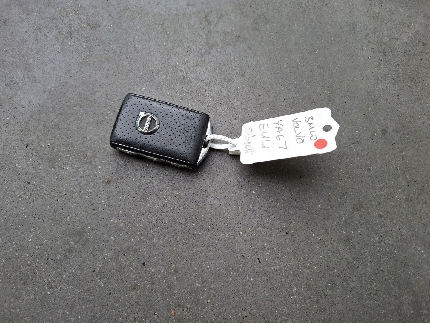 key PILOT EUROPA VOLVO S90 II V90