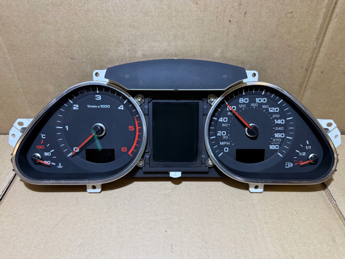 AUDI A6 C6 LIFT TDI dials dials UK 4F0920983G