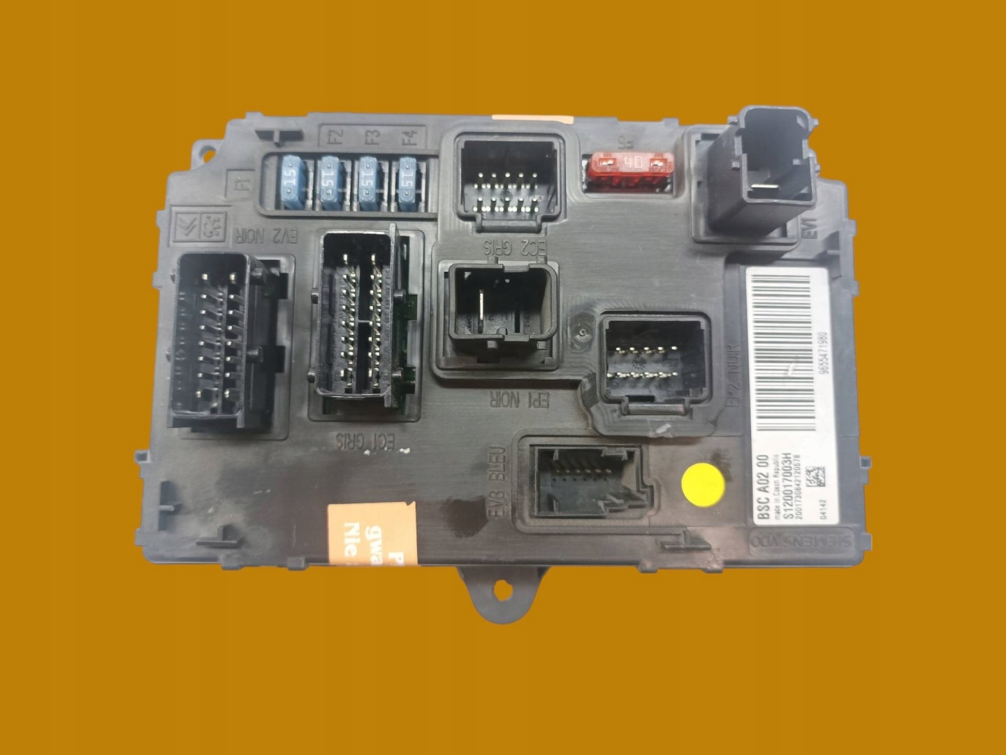 modulo 9655471980 BSC A02-00 Peugeot 407 e (2004-2010)
