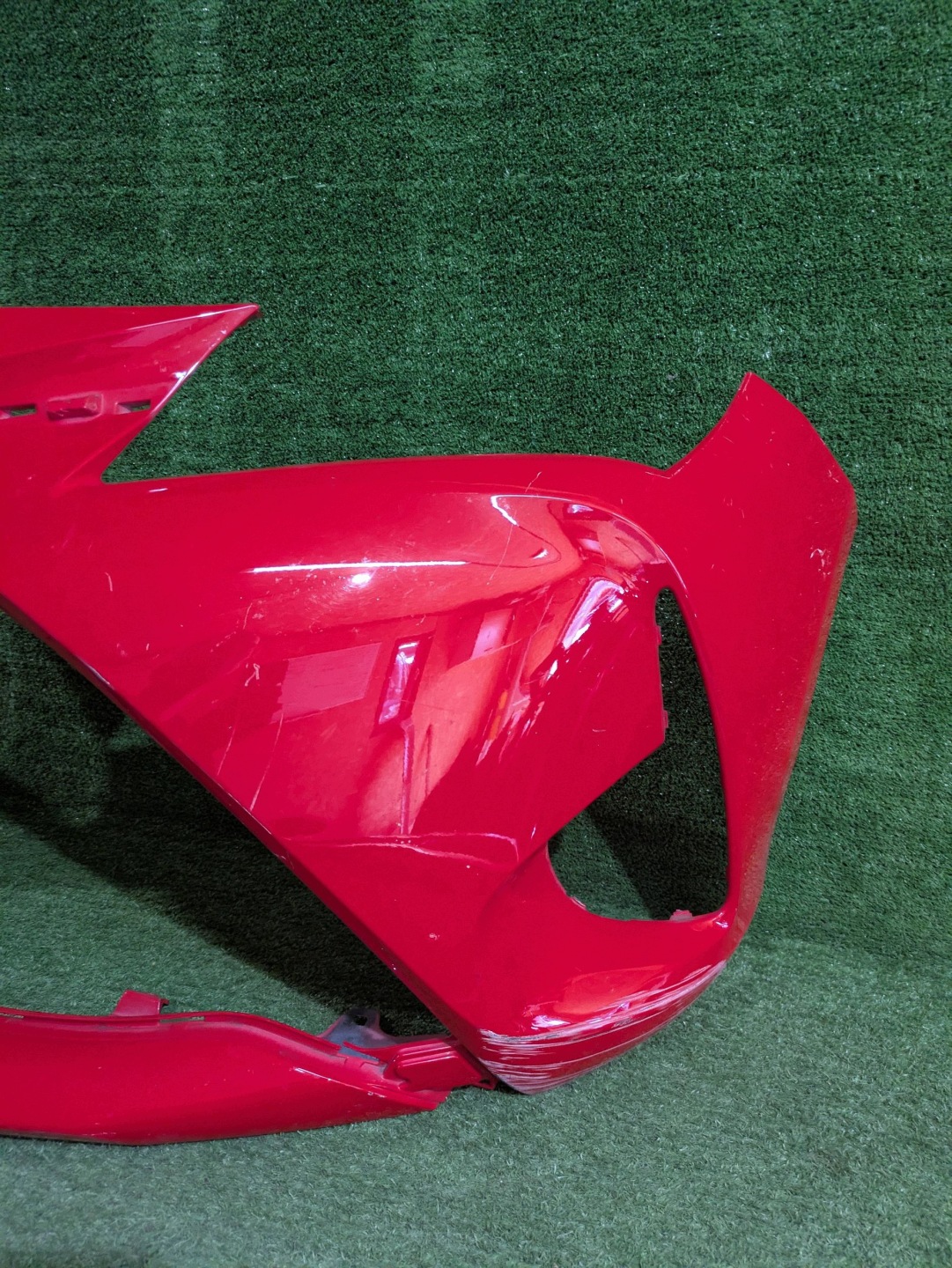 front bumper front TOYOTA YARIS III LIFT 17- NR.Z9845