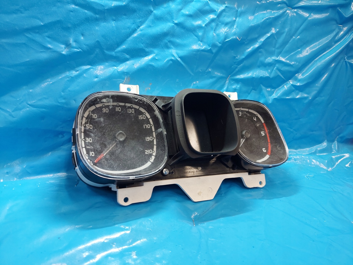 dials clock FIAT PANDA 503005340303