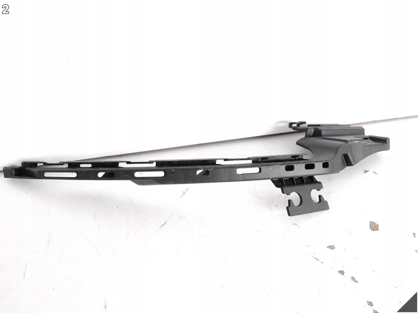 PORSCHE 911 992 19-24 support holder bracket W bumper left rear part 992807863A