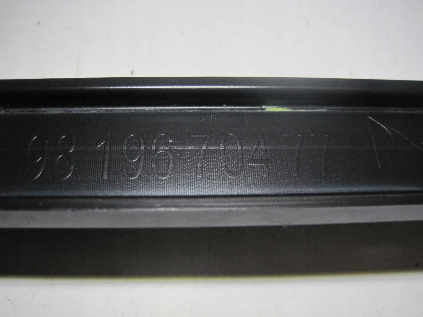 GRIGLIA PARAURTI TRAVERSA GRILA CITROEN DS7 9819670477