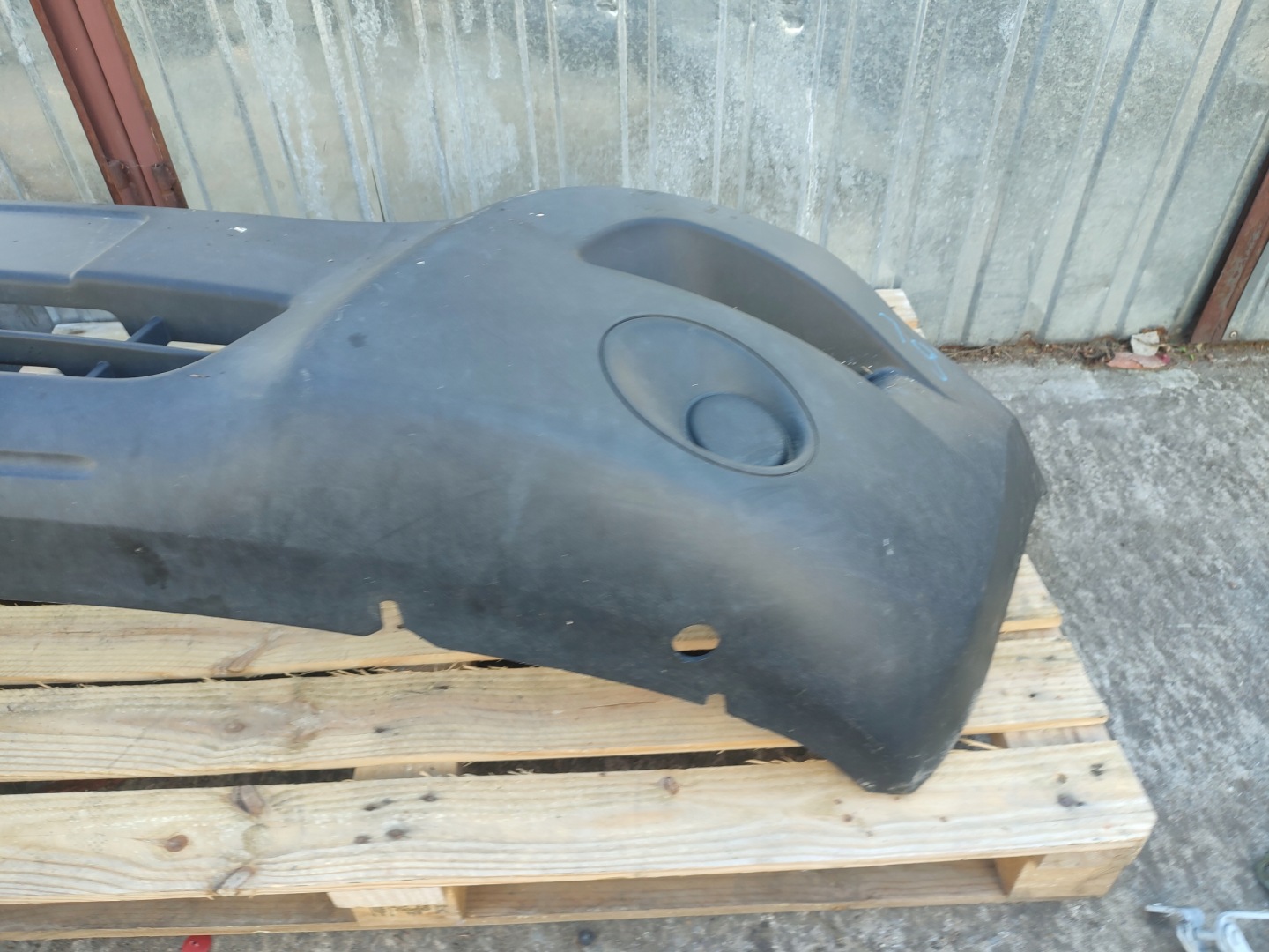 bumper front front RENAULT MASTER III OPEL MOVANO B 10-17
