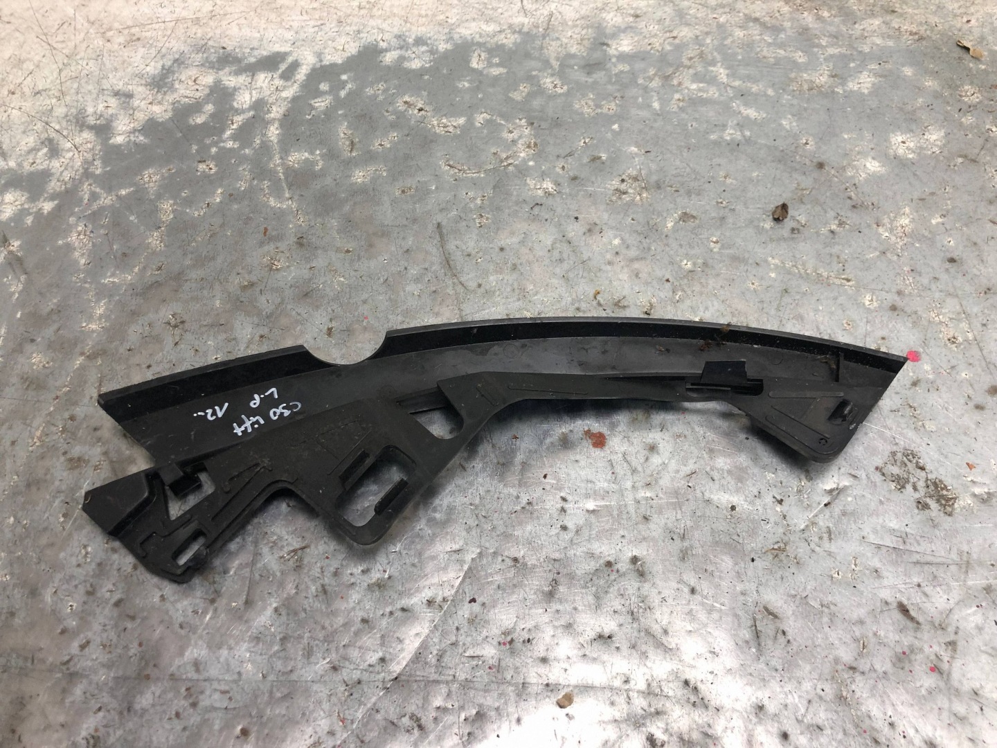 support lights left front VOLVO C30 LIFT 31323156