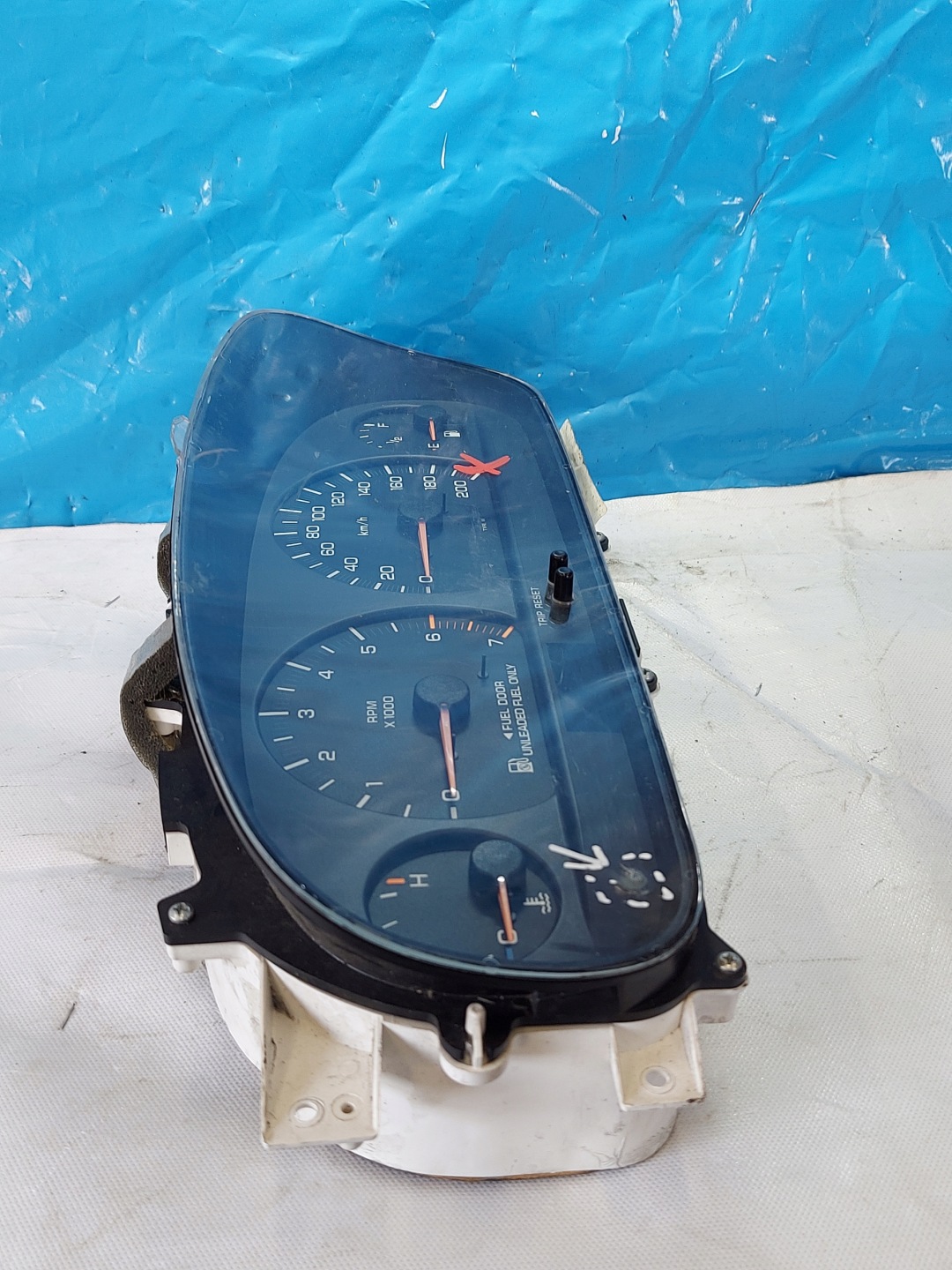 dials clock CHRYSLER VOYAGER III 2.4 B TN2574102260