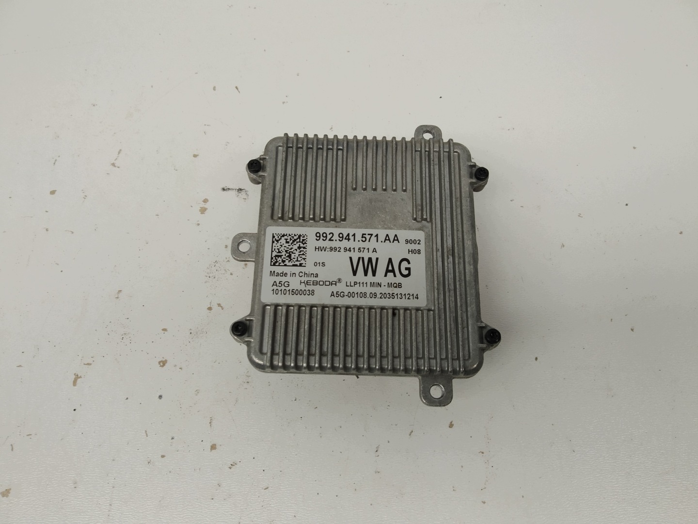 Vw Audi Seat Skoda Porsche Cupra 992941571AA module control unit reflektora LED