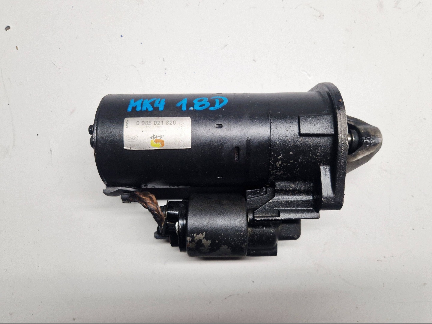 starter Ford Mondeo MK IV MK4 1.8 TDCI 0986021820