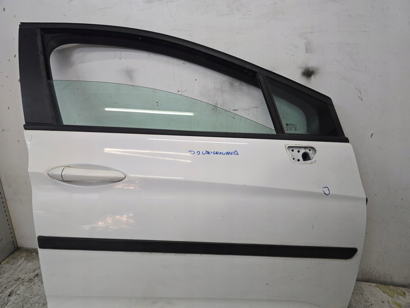 OPEL ASTRA K 5 V door right front right front Z40R