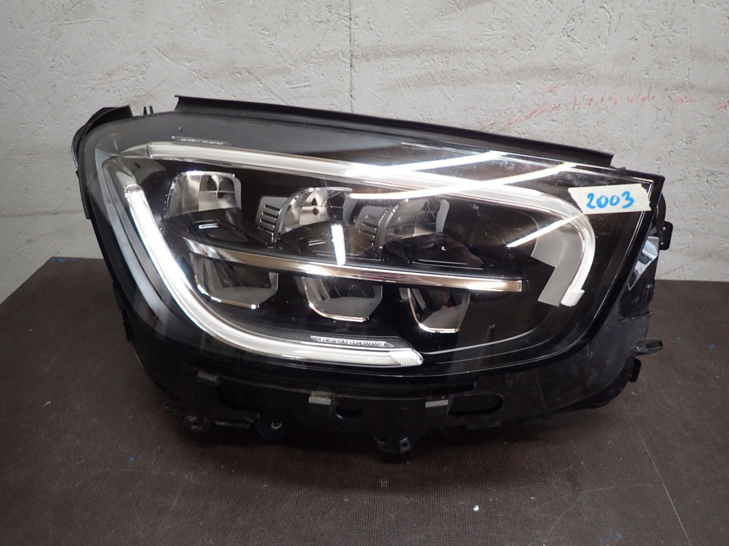 LIGHT FRONT RIGHT MERCEDES GLC W253 LIFT HP FULL