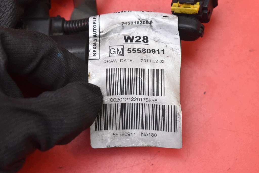 bundle wiring WTRYSKIWACZY 55580911 OPEL INSIGNIA A 2.0 CDTI 130 KM 08