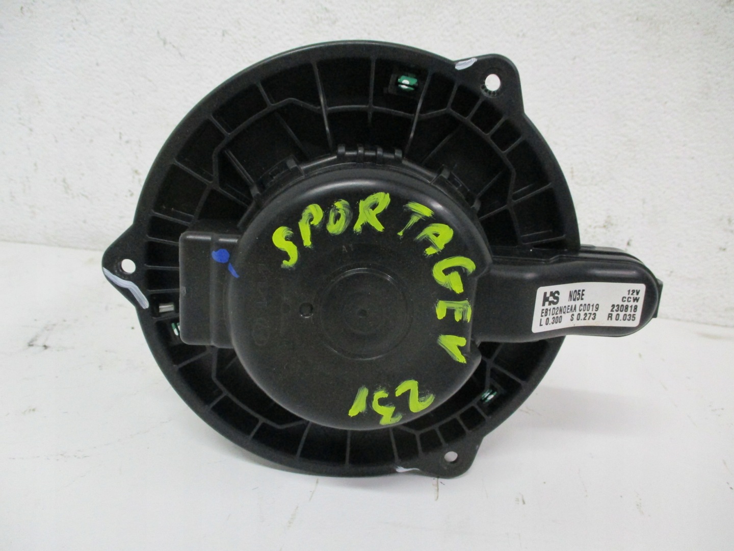 ventilátor topení KIA SPORTAGE V EB1D2NQEAA